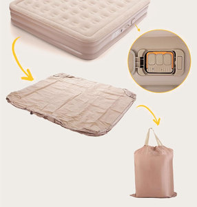 Electric Air Pump Outdoor Camping Travel <b>Portable</b> Foldable Quick Inflation Indoor Home Use Guest Sleeping Inflatable Air <b>Bed</b> - Product Image 6