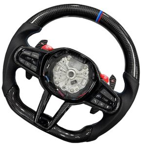 <span class=keywords><strong>Volante</strong></span> <span class=keywords><strong>de</strong></span> Fibra <span class=keywords><strong>de</strong></span> Carbono para <span class=keywords><strong>BMW</strong></span> Serie G X3 X4 X5 G20 G30 M3 M4 M5 M8 Z4 con Botones M1 M2 y Paletas <span class=keywords><strong>Volante</strong></span> - Product Image 2