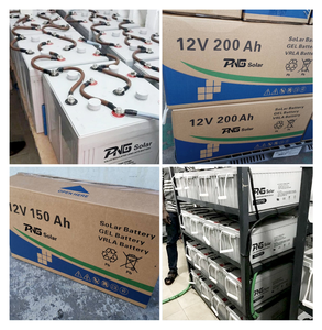 PNG Hot Sale High Quality Gel Solar <b>Battery</b> <b>12V</b> 100Ah for Home Appliances & Energy Storage - Product Image 6