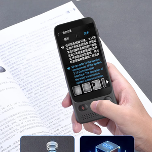 Traductor de Voz Portátil S09 con Pantalla de 3.5 Pulgadas, Compatible con 138 Idiomas en Línea y 19 Sin Conexión, Traducción Simultánea Inteligente con IA - Product Image 1