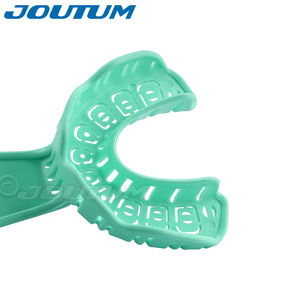 2 pièces Porte-empreintes dentaires en plastique certifiés CE pour implants, pliables, avec déflecteur, Tailles S/M/<span class=keywords><strong>L</strong></span>, Classe I UTENT JT-T297 - Product Image 5