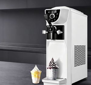 Machine à crème glacée pour café, machine à crème glacée molle commerciale, petite machine à crème glacée molle pour la maison - Product Image 3