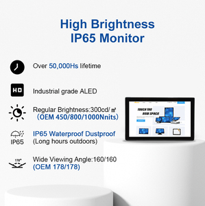 Màn hình y tế LED cảm ứng giá rẻ, kích thước 7 - 21.5 inch, đạt tiêu chuẩn y tế, dùng cho giám sát học tập - Product Image 2