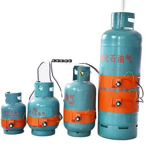 Couverture chauffante en silicone <span class=keywords><strong>220v</strong></span> pour bouteille de gaz de 50L - Product Image 1