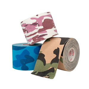 Bande de kinésiologie camouflage imperméable, élastique et respirante pour soulager les douleurs musculaires lors des activités sportives et de <span class=keywords><strong>fitness</strong></span> - Product Image 5