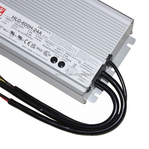 Alimentation LED à courant et tension constants Meanwell HLG-600H-36A, transformateur extérieur 600W, certifié Meanwell - Product Image 3