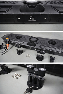 Tanque de Agua para <span class=keywords><strong>Camping</strong></span> PE 30L, Gran Capacidad, a Prueba de Fugas, Contenedor Todoterreno, Compatible con Camionetas 4x4, SUV, para Acampadas Fuera de Carretera - Product Image 5