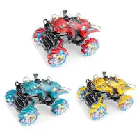 Toptan benzersiz el kumandalı araba hızlı elektrikli yarış Model çocuklar Drift dublör bisiklet Rc oyuncak motosikletler