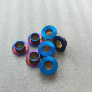 Tornillos de Titanio para Calibradores de Freno de Disco de Motocicleta, Tornillos de Titanio Azul Quemado con Cabeza Torx M8x24mm - Product Image 5