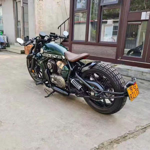 มอเตอร์ไซค์ครุยเซอร์ STAHO 400-600cc รุ่นใหม่ พร้อมมอเตอร์แบบไร้แปรงถ่าน ความเร็วสูงสุด 80 กม./ชม. จากกวางตุ้ง ประเทศจีน - Product Image 1