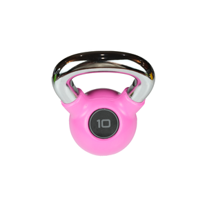 Kettlebell en fonte recouverte <span class=keywords><strong>de</strong></span> caoutchouc coloré pour l'entraînement <span class=keywords><strong>de</strong></span> force – Matériel <span class=keywords><strong>de</strong></span> sport pour la <span class=keywords><strong>musculation</strong></span> - Product Image 3