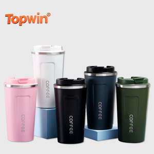 Hot Sale High Quality Custom Logo 510ml Gift Box Coffee Bottle <b>Cup</b> <b>Thermos</b> <b>Cup</b> Vacuum 304 Stainless Steel Vacuum Flask Double - Product Image 1
