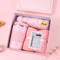 Coffret cadeau pour femme fait main rose « Bon rétablissement » pour maman, fille, professeur, amie, mariage, anniversaire, coffret cadeau promotionnel