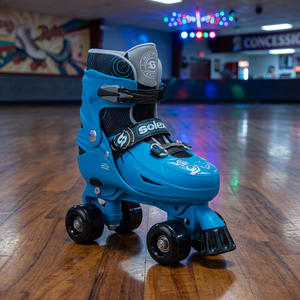 Patins à roulettes ajustables en 5 tailles - Product Image 3