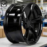 Jantes en alliage forgées sur mesure Maxtera à 5 branches style rotor pour voitures AUDI A4 A5 A6 A7 A8 S3 S4 S5 S6 S7 RS3 RS4 RS5 RS6