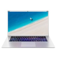 Ordinateur portable de jeu ultra-fin Apollo 14,1 pouces Intel N4000 8 Go 128 Go avec coque entièrement en verre et bordure ultra-étroite en plastique ACD