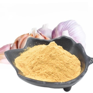 Poudre <span class=keywords><strong>d</strong></span>'<span class=keywords><strong>ail</strong></span> naturelle à 5% <span class=keywords><strong>d</strong></span>'allicine, qualité alimentaire, en forme de graines, emballage en fût de 25 kg, pour la santé et l'amélioration, offre spéciale pour les fabricants - Product Image 2