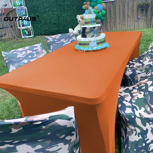 テーブルカバーテーブルクロスカスタムトレードショー昇華プリントロゴポリエステル防水フィットストレッチスパンデックス1ピースHebei - Product Image 3