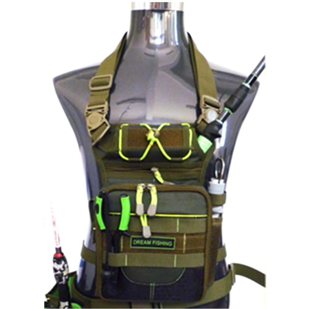 bullet proof tackle bag Rugged Fishing Backpack for 8 Rods Designed for the angler on the go Waterproof Fishing Tackle Bag -
