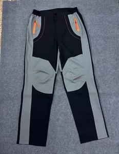 <span class=keywords><strong>Pantalon</strong></span> de sport extérieur à coquille souple décontracté pour hommes, coupe ample, coupe-vent, fermeture à glissière et braguette, pour <span class=keywords><strong>Amazon</strong></span> vente directe transfrontalière - Product Image 5