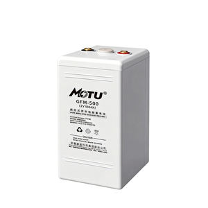 Baterías de comunicación MOTU 2V 600Ah 500Ah 300Ah 200Ah, baterías de almacenamiento de energía, baterías para sistemas financieros, baterías de larga duración - Product Image 3
