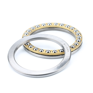 <span class=keywords><strong>Roulement</strong></span> à billes de butée à cage en laiton à sens unique 51128M - Product Image 4