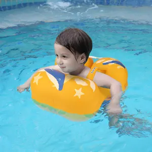 حمام سباحة للطفلاء Swimbobo المعتمد بأربعة شهور وبسن سنتين دائرية مع مظلة