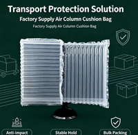 Sac de protection à colonnes d'air double face, coussin gonflable antichoc pour écran de moniteur LCD de bureau, expédition sécurisée