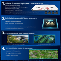 Simulateur de golf PGM P8 avec caméra haute vitesse à 4 objectifs, moniteur de lancement, système 3D 8K, 100 stades virtuels et carte mondiale pour usage intérieur