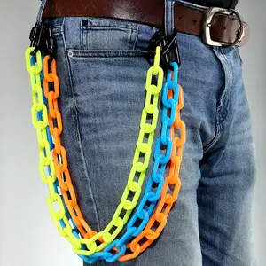 Top Sale Made In Taiwan 5Mm New Design Hip-Hop Style Trouser Chain For Decoration