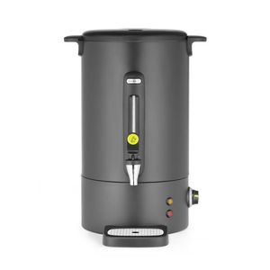 เครื่องจ่ายเครื่องดื่ม UNIQ HENDI 16 ลิตร รุ่น Nero ดีไซน์ Robert Bronwasser 220-240V/1650W ขนาด 357x380x502 มม. พร้อมถังเก็บน้ำร้อนสำหรับเครื่องดื่มร้อน - Product Image 1