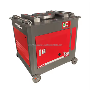 Machine intelligente de cintreuse de Rebar avec des affichages numériques pour la surveillance précise d'angle de flexion - Product Image 1