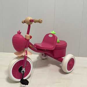Nouveau modèle de tricycle à pédales pour enfants de 2 à 6 <span class=keywords><strong>ans</strong></span>, vélo pour bébé avec boîte de rangement, musique intégrée pour garçons et filles, pour l'exercice quotidien - Product Image 1