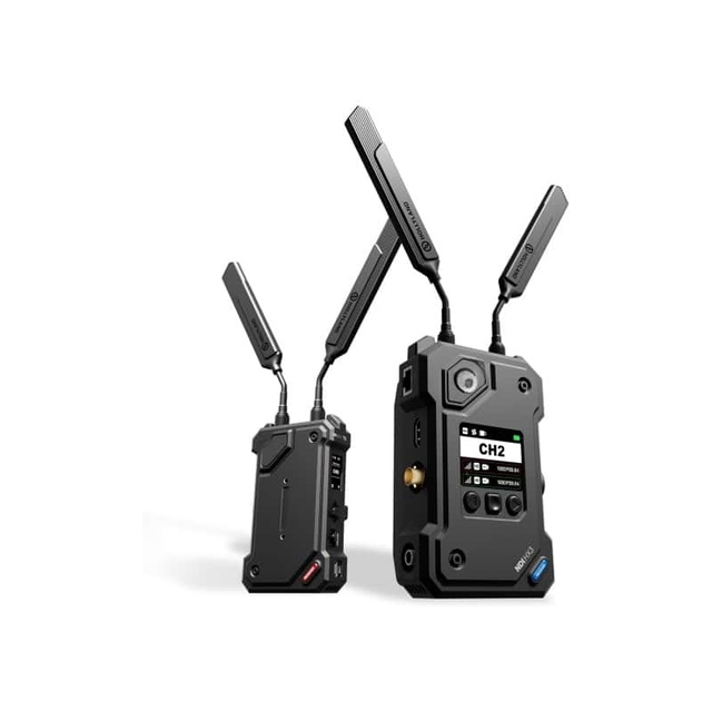 Hollyland Cosmo C2 1TX&1RX Wireless/SDI Video Transmission System 3000ft 1080P60 2.4G Image Audio Portable Light-weight Seamless