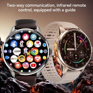 Montre connectée Android H100 2026 avec carte SIM 4G, écran HD 1,6 pouces, suivi santé et fitness, compatible TikTok, <span class=keywords><strong>Facebook</strong></span>, YouTube, WhatsApp - Product Image 3