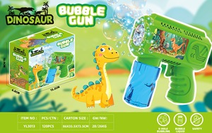 Nouvelle machine à bulles électrique automatique en plastique PP, pistolet à eau, jouet amusant pour enfants, jouet de plein air pour enfants - Product Image 3