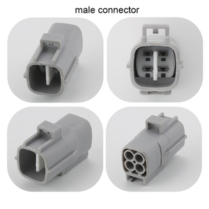 مصابيح السيارات, 90980-10942 4 Pin HW مختومة السيارات موصل ضوء مصباح المحرك الأكسجين الاستشعار موصل 6188-0066 6189-0126 - Product Image 4