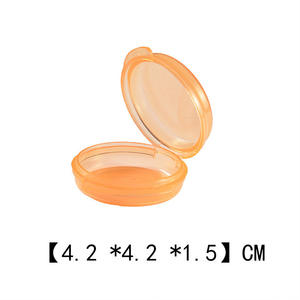 Caja de medicamentos portátil, subenvasado de cápsulas pequeñas portátiles, mini caja de medicamentos portátil, caja de almacenamiento de medicamentos, logotipo personalizado para el hogar - Product Image 3