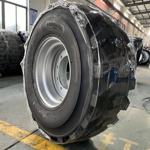 Neumático para Plataforma Elevadora 385/65D19.5 Radial Sólido de Repuesto para Skyjack SJ660T - Product Image 6