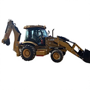 Mini Retroexcavadora Usada JCB 3CX/4CX con Caja de Cambios, Certificación CE/EPA, Motor de 3 Toneladas, Potencia de 92KW, Garantía de 2 Años, Origen Reino Unido - Product Image 1