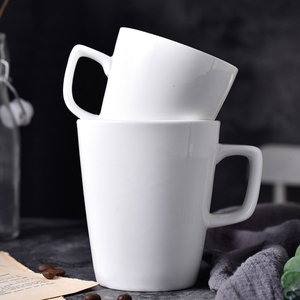 Ensemble de soucoupe pour tasse à café expresso cappuccino en céramique italienne et porcelaine Tasse à latte à paroi épaisse émaillée disponible en différentes tailles - Product Image 3