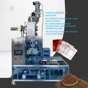 เครื่องบรรจุผงอัตโนมัติเต็มรูปแบบ ปี 2025 เครื่องบรรจุผงแบบ Doypack ราคาประหยัด เครื่องบรรจุภัณฑ์แบบซอง - Product Image 2