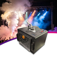 Machine à Brouillard LED MINGLANG pour Fêtes, Équipement de Scène Multicolore DMX512 6 Canaux 3000W, Télécommande AC 110-220V, Huile de Fumée 5min, Fer 2L