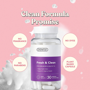 Sa boîte de fantaisie |   Frais et Propre – Acide Borique pour l'équilibre du pH, le contrôle des odeurs et le confort – 30 unités - Product Image 2