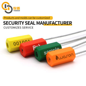 YDCS-204 кабельный уплотнитель ABS автомобильный защитный кабель с серийным номером - Product Image 3