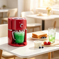 Meilleures ventes : Machine à glace pilée SBL-5512, double taille (grande et petite) pour glace pilée, pour boissons glacées d'été à usage domestique