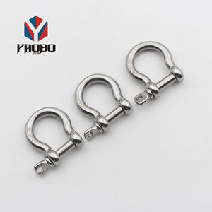 Haute qualité à la mode <span class=keywords><strong>en</strong></span> acier inoxydable réglage couleur vis goupille arc manille Dee Type avec vis - Product Image 3