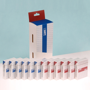 WPT Casino Plastic Poker <b>Cards</b> Double Deck Set Red & Blue Waterproof Glossy PVC <b>Playing</b> <b>Cards</b> Ready To Ship - Product Image 3