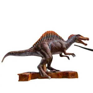 Rehistorische Grote Rubberen Dieren Dinosaurus Te Koop Echte Dinosaurus Model Elektronische Dino Sculptuur