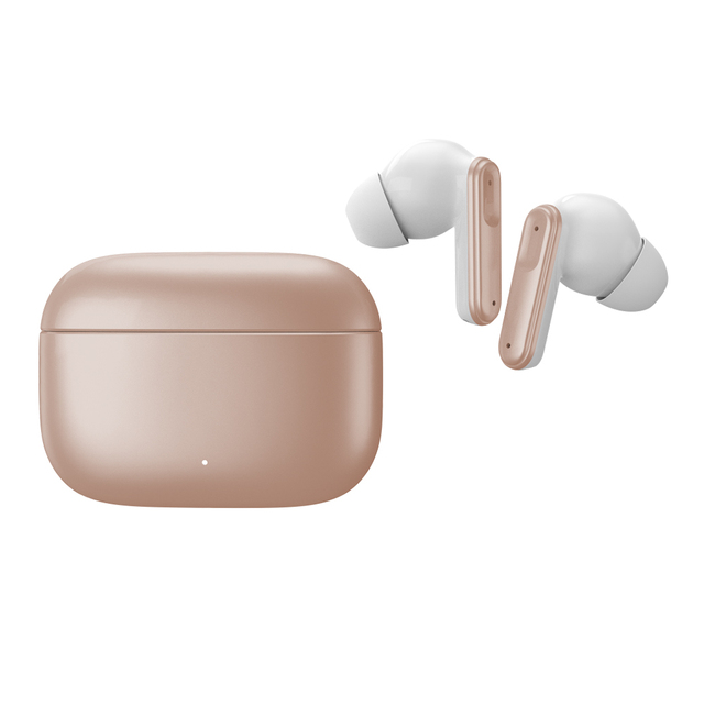 AG04 Wireless Earbuds with HiFi Stereo, Touch Volume Control, 34H Total Battery Life